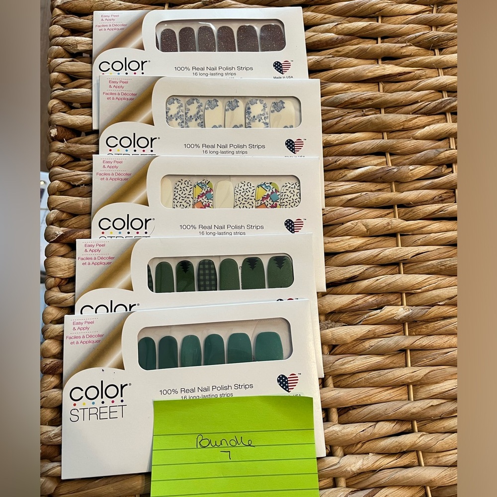 Color Street Nail Wraps
